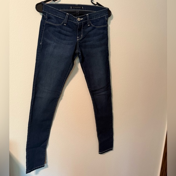 Flying Monkey Blue Skinny Jeans Classic Fit - Picture 1 of 4